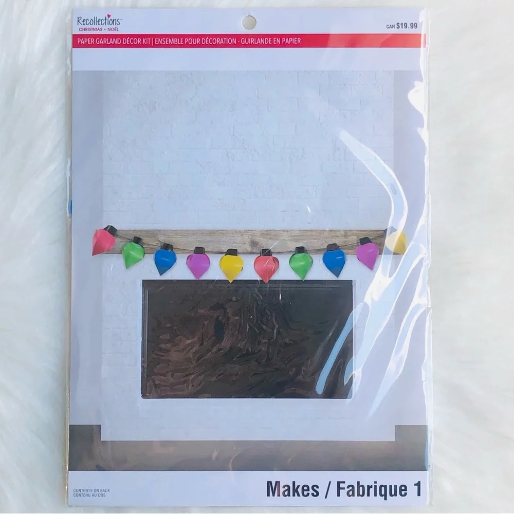 Recollections Paper Garland